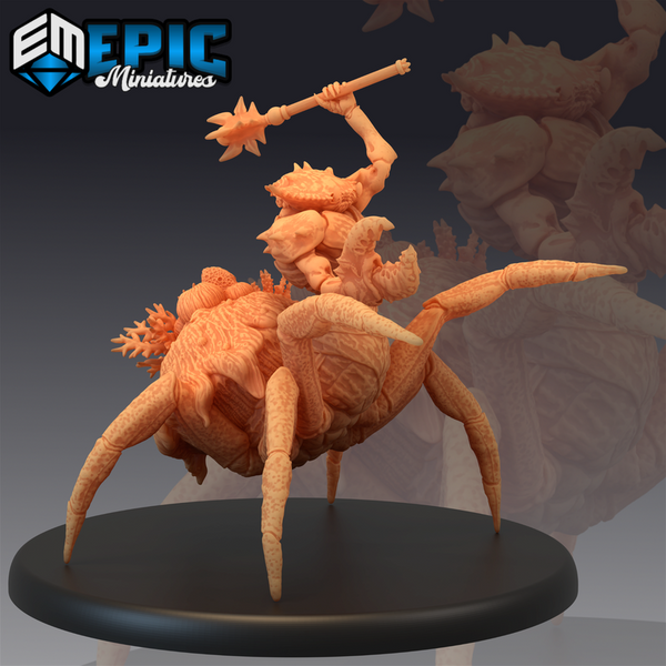 Crab People 3D-printed model