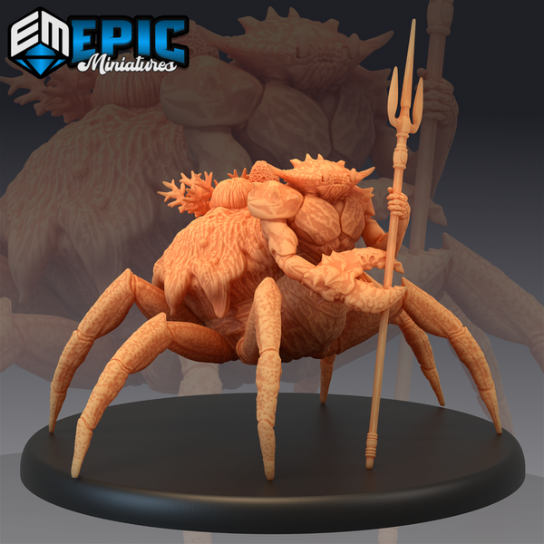 Crab People 3D-printed model