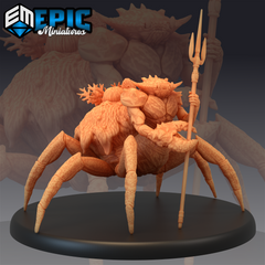 Crab People - The Printable Dragon