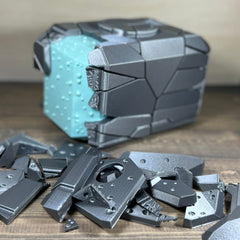 Cracked Mjolnir - The Printable Dragon