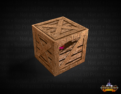 Crate Dice Storage