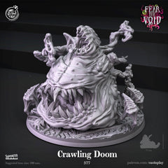 Crawling Doom - The Printable Dragon