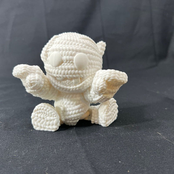 Crochet Mummy 3D-printed model