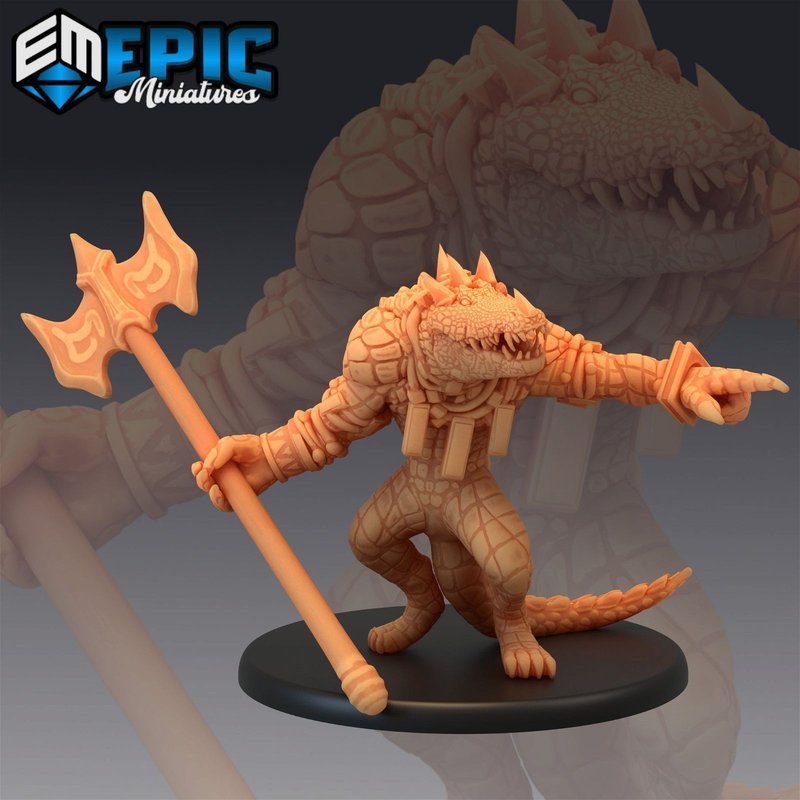 Crocodile Warrior