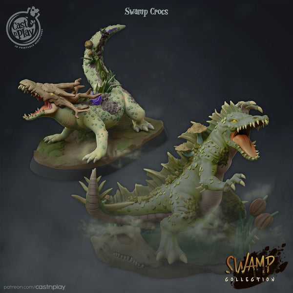 Crocodiles - The Printable Dragon