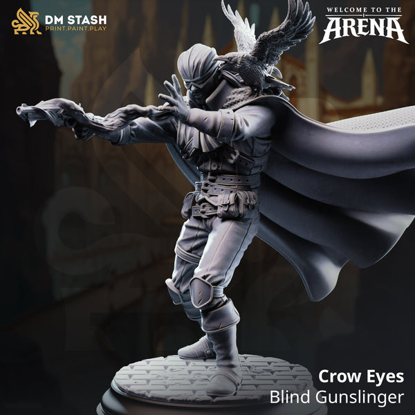 Crow Eyes - Blind Gunslinger