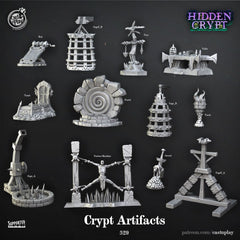 Crypt Artifacts - The Printable Dragon