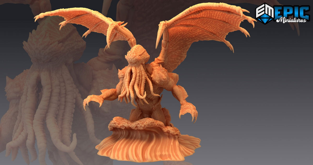 Cthulhu - The Printable Dragon