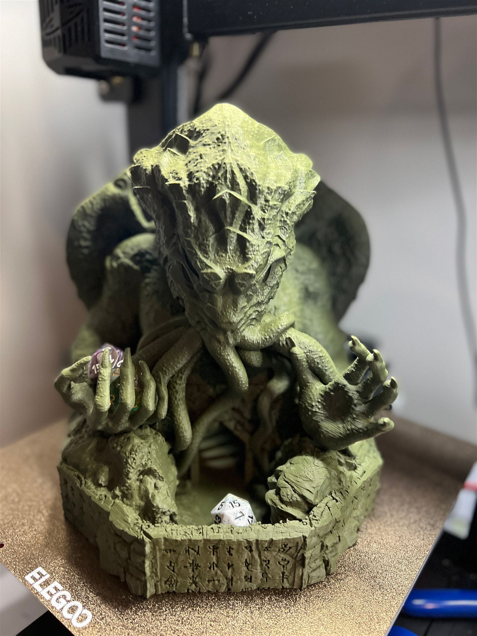 Cthulhu Dice Tower - The Printable Dragon