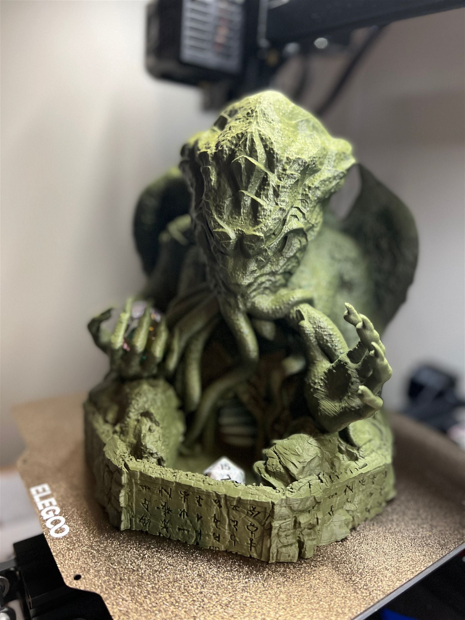 Cthulhu Dice Tower - The Printable Dragon