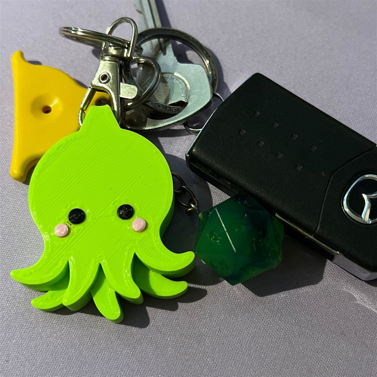 Cthulhu Keychain - The Printable Dragon