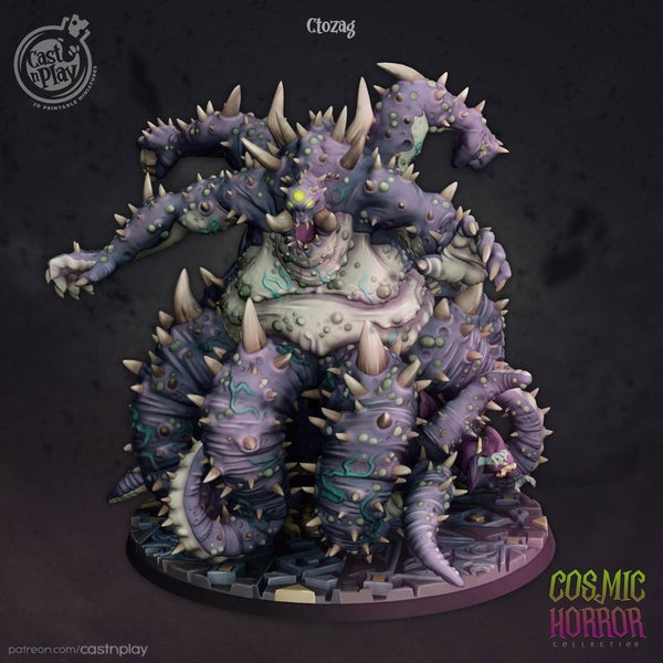 Ctozag 3D-printed model