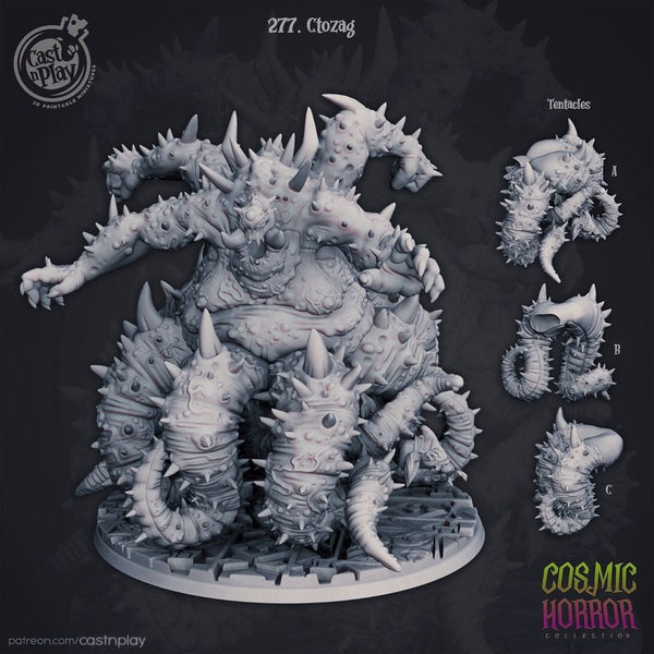 Ctozag 3D-printed model