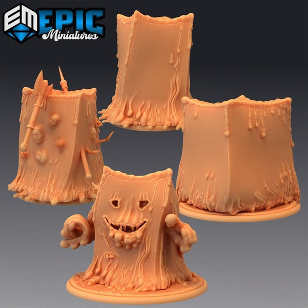 Cube Slime 3D-printed model