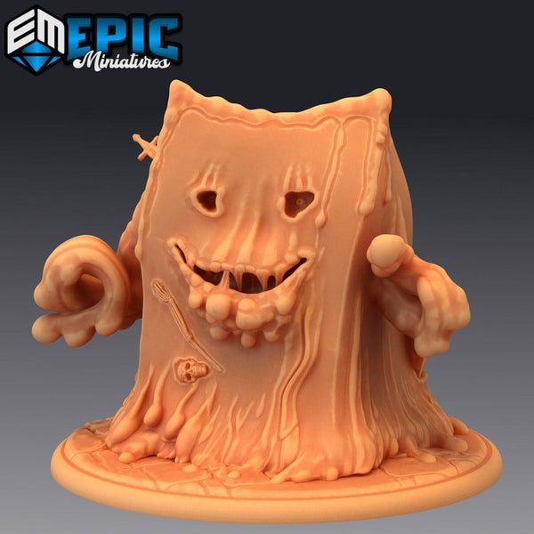 Cube Slime 3D-printed model