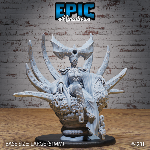 Cult Goddes 3D-printed model