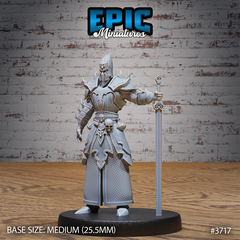 Cult Knight 3D-printed model