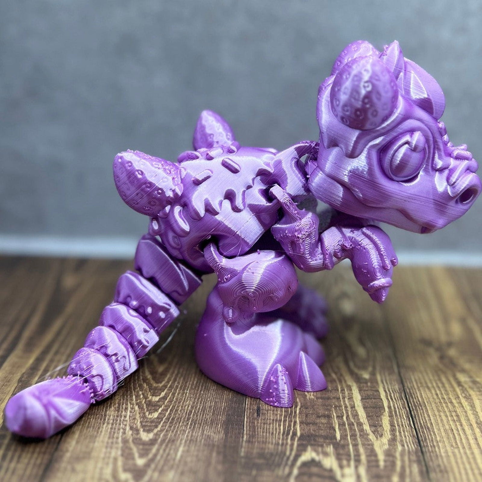 Cupcake Wyvern Dragon - The Printable Dragon