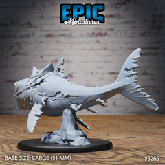 Cursed Captain Shark - The Printable Dragon