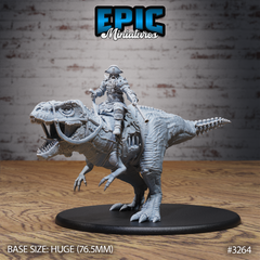 Cursed Captain Trex - The Printable Dragon