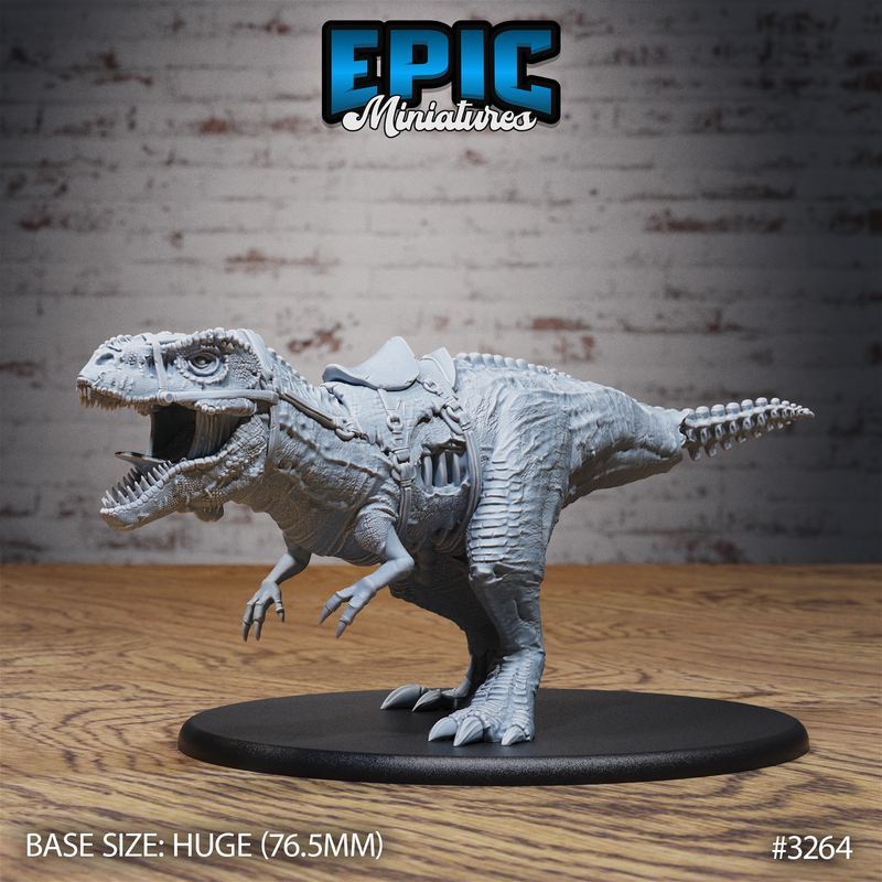 Cursed Captain Trex 3D-printed model