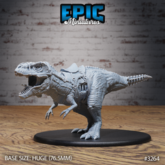 Cursed Captain Trex - The Printable Dragon