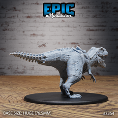 Cursed Captain Trex - The Printable Dragon