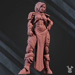 Cyber Elf 3D-printed model