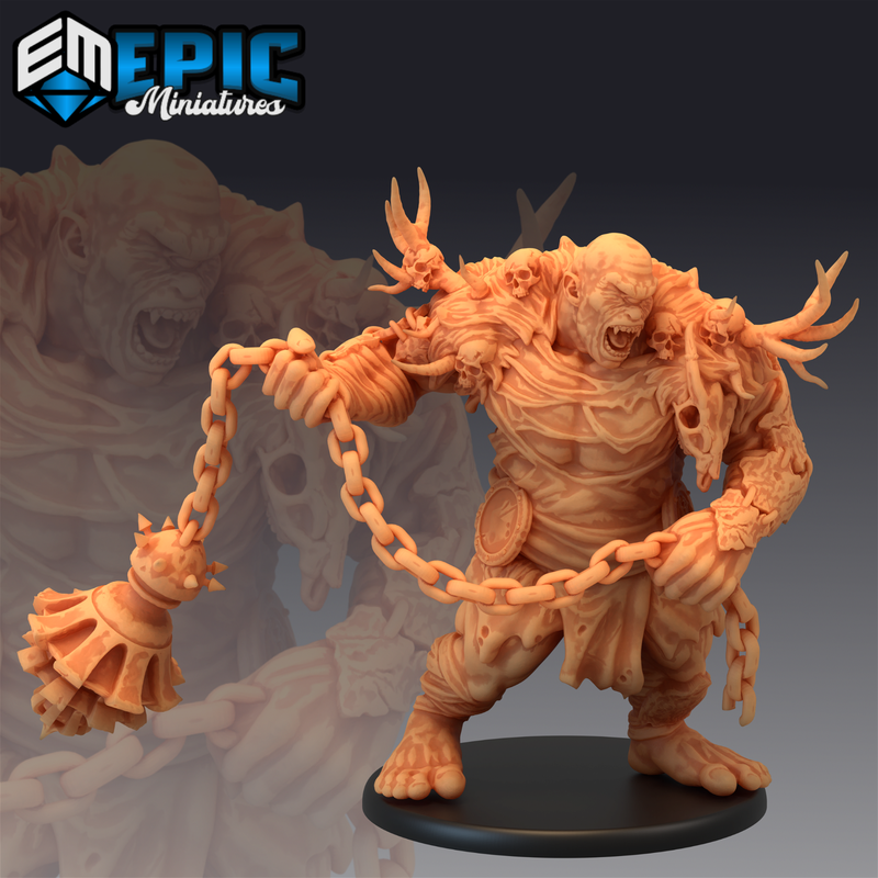 Cyclops 3D-printed model