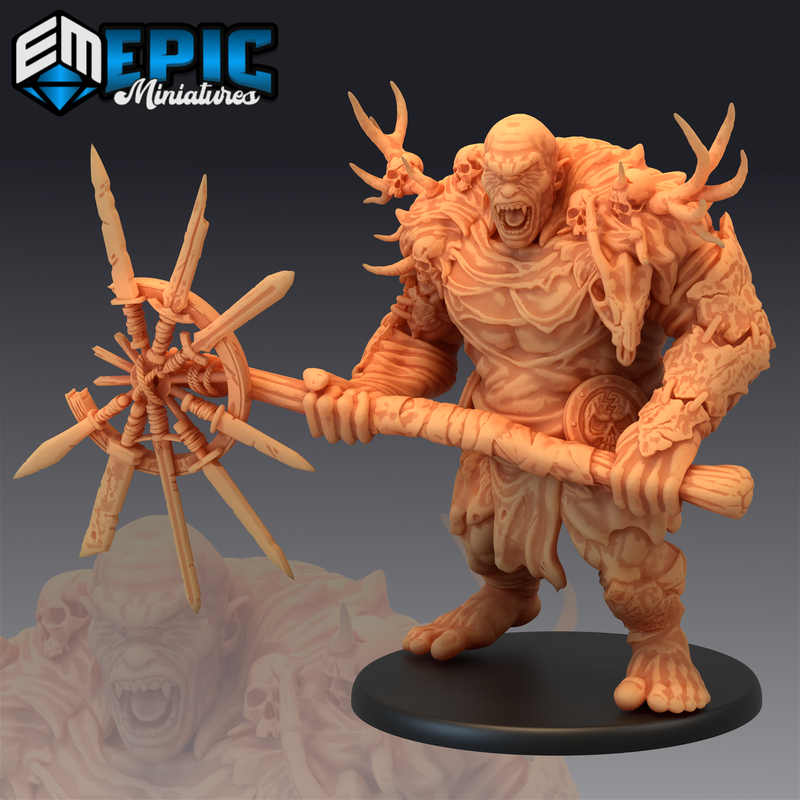 Cyclops 3D-printed model