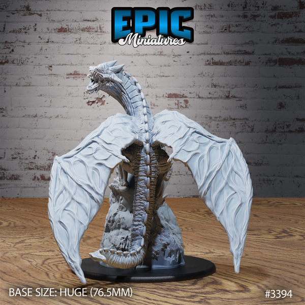 Cyclops Dragon 3D-printed model