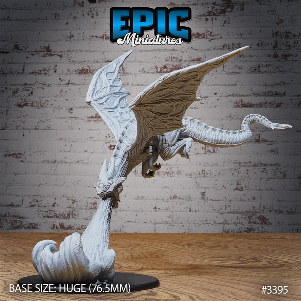 Cyclops Dragon 3D-printed model
