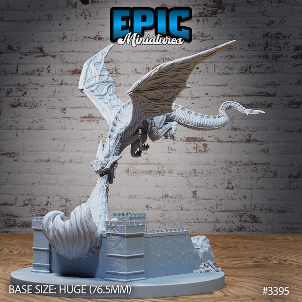Cyclops Dragon 3D-printed model