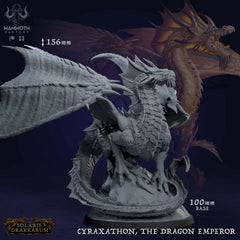 Cyraxathon the Dragon Emperor - The Printable Dragon