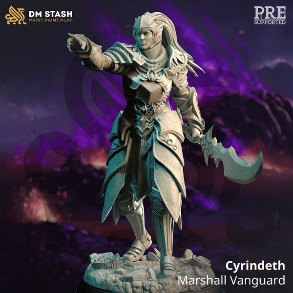 Cyrindeth 3D-printed model