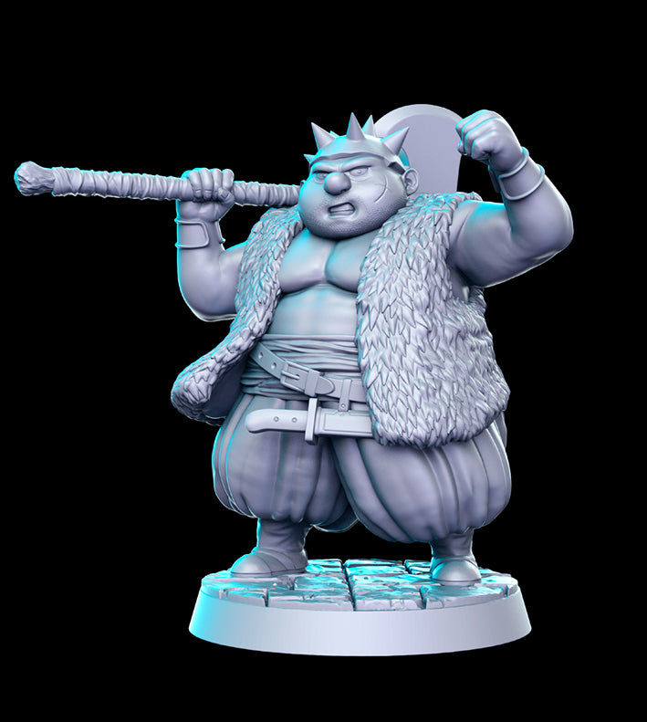 Yangus 3D-printed model