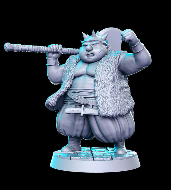 Yangus 3D-printed model