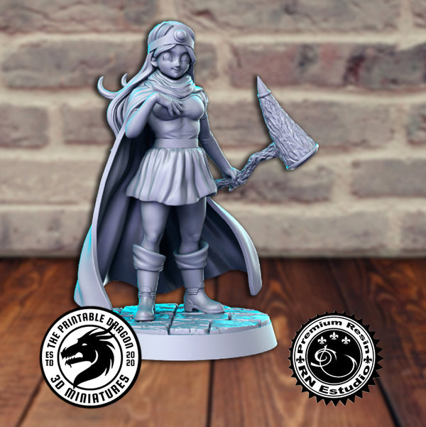 Dq_Sage 3D-printed model