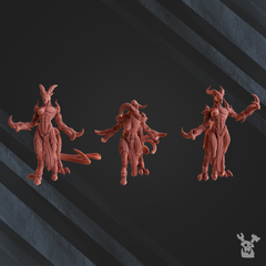 Daemons Of Lust Fiends - The Printable Dragon