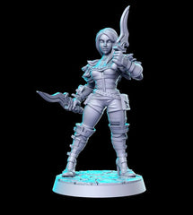 Dagger 3D-printed model