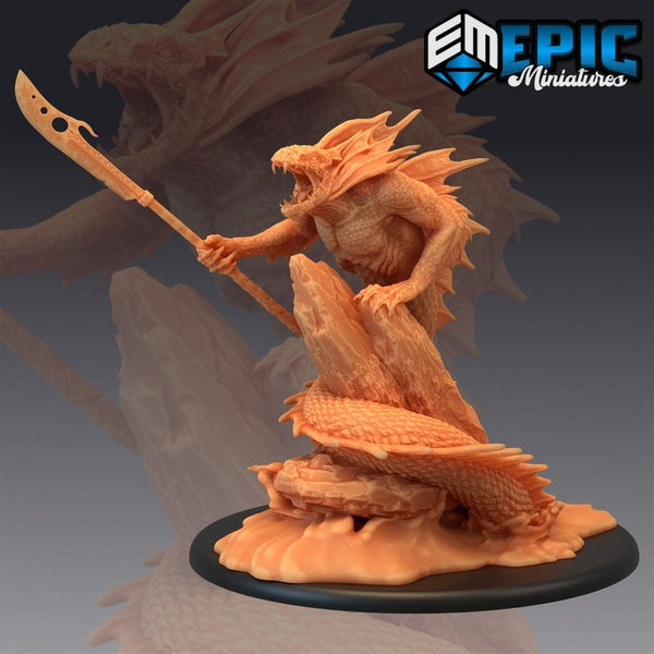 Dagon 3D-printed model