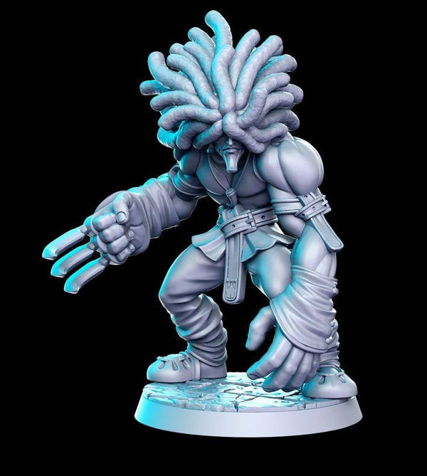Damur 3D-printed model