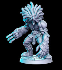 Damur 3D-printed model