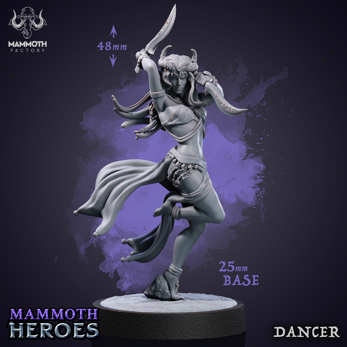 Dancer - The Printable Dragon