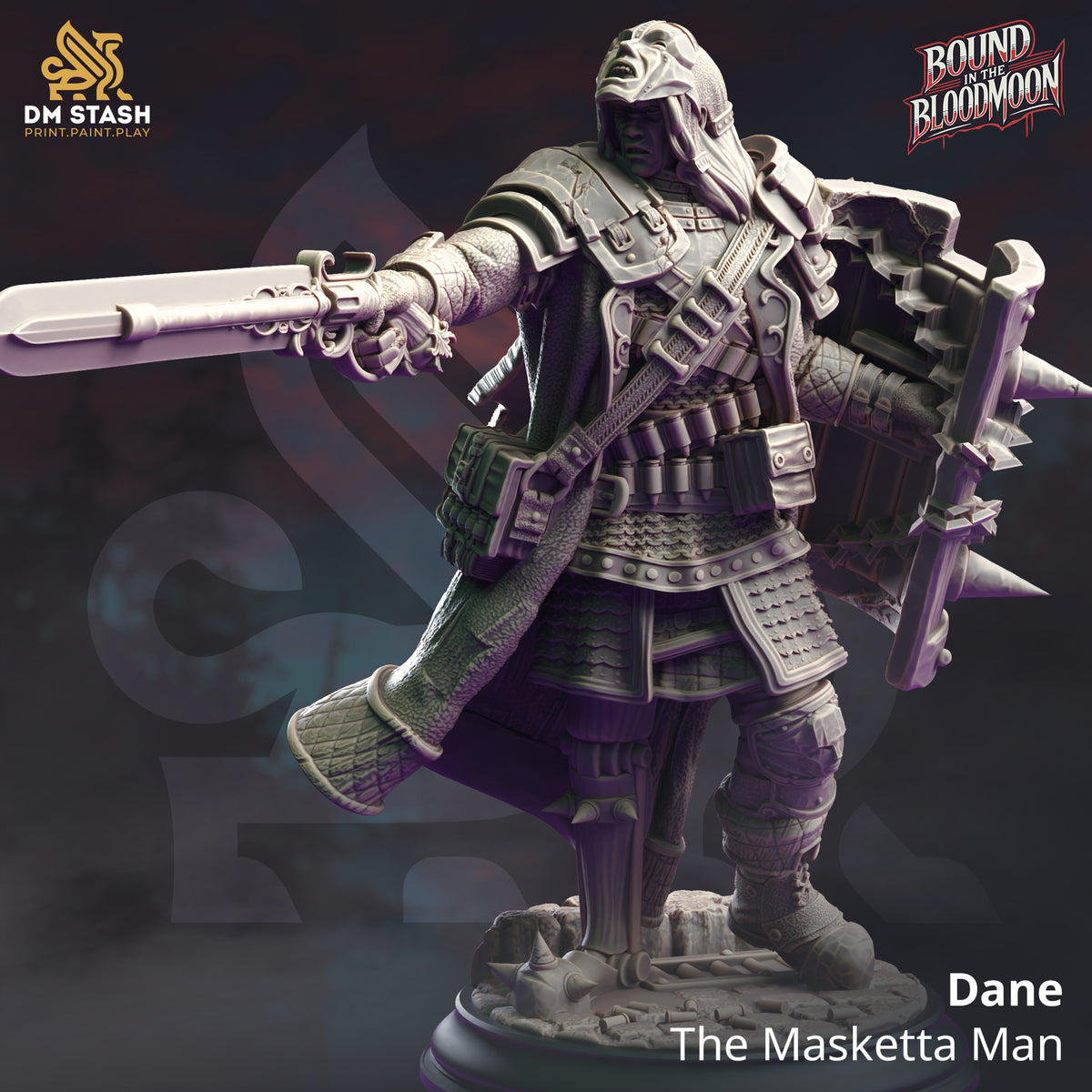 Dane The Masketta Man