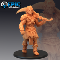 Dao Male 3D-printed model