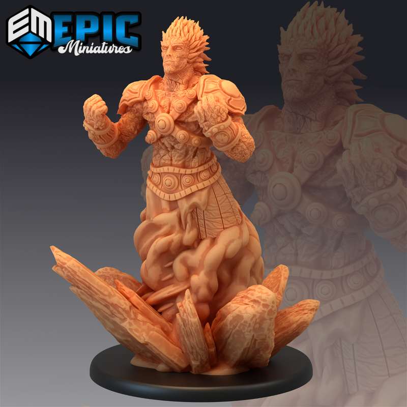 Dao Male 3D-printed model