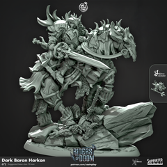 Dark Baron Harkon - The Printable Dragon