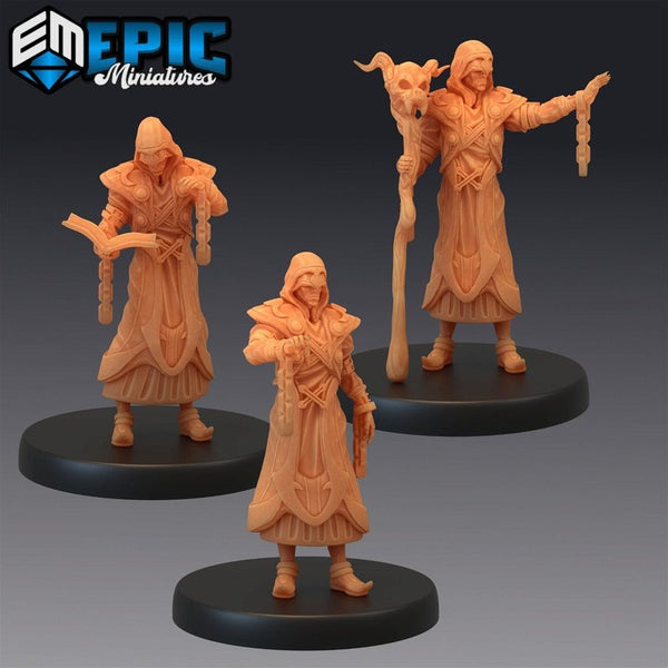 Dark Cultists 3D-printed model