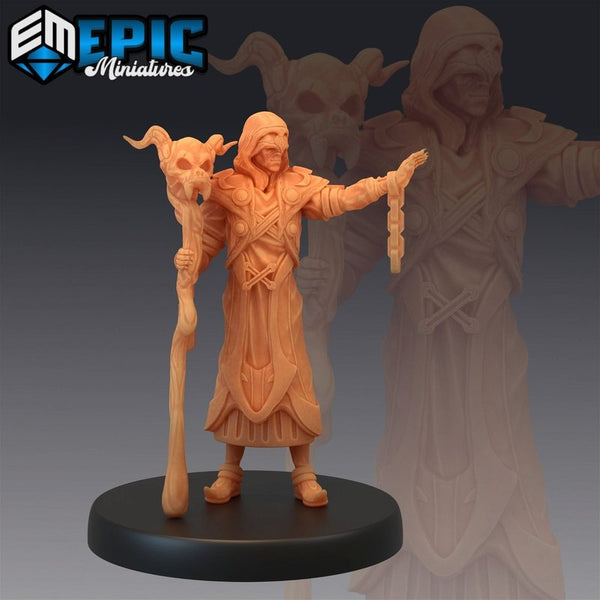 Dark Cultists 3D-printed model